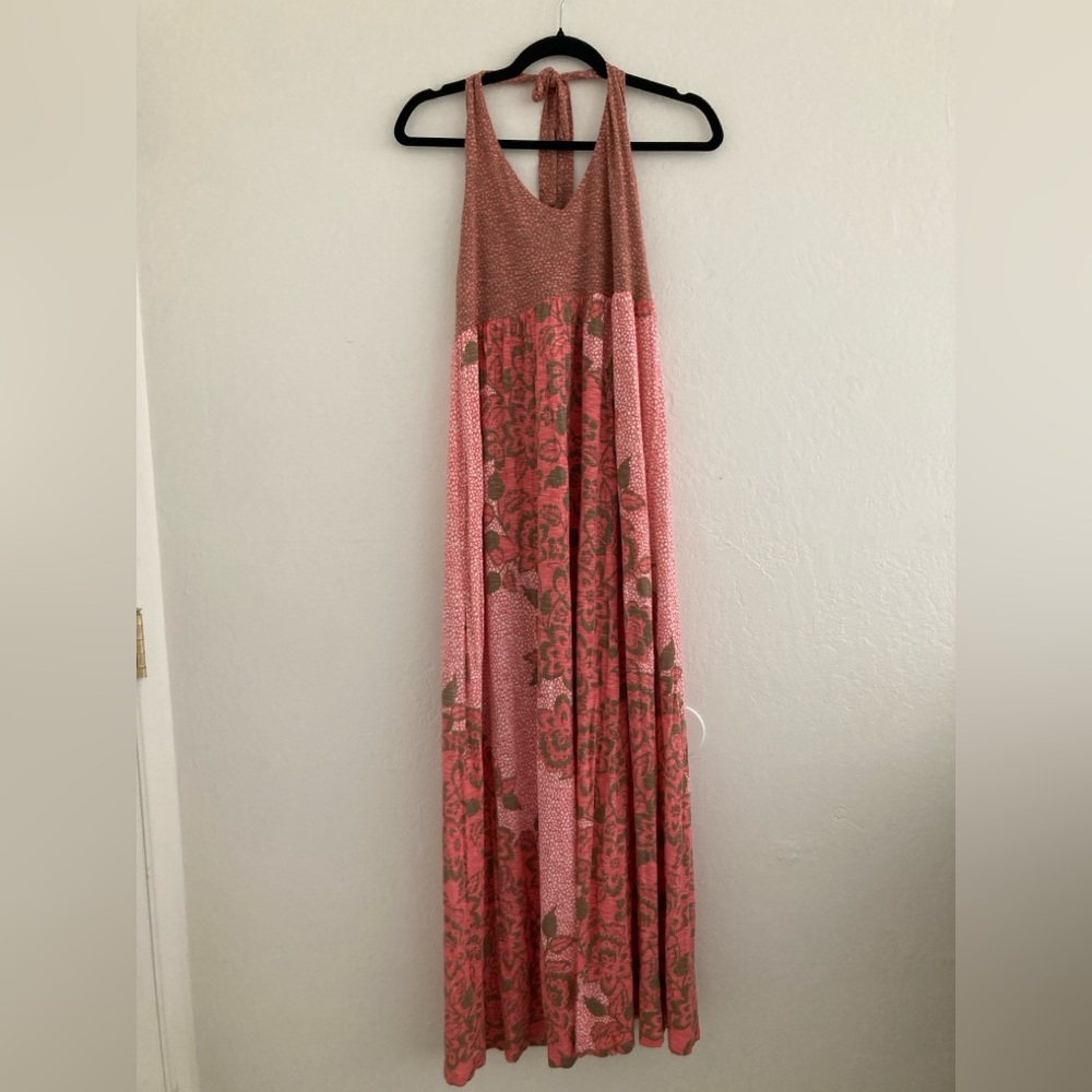 Tommy Bahama Pink Floral Maxi Dress